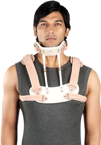 Four Post Cervical Brace