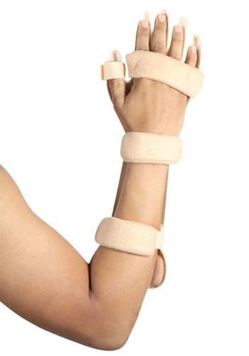 Wrist Hand Resting Splint (FINGER) 